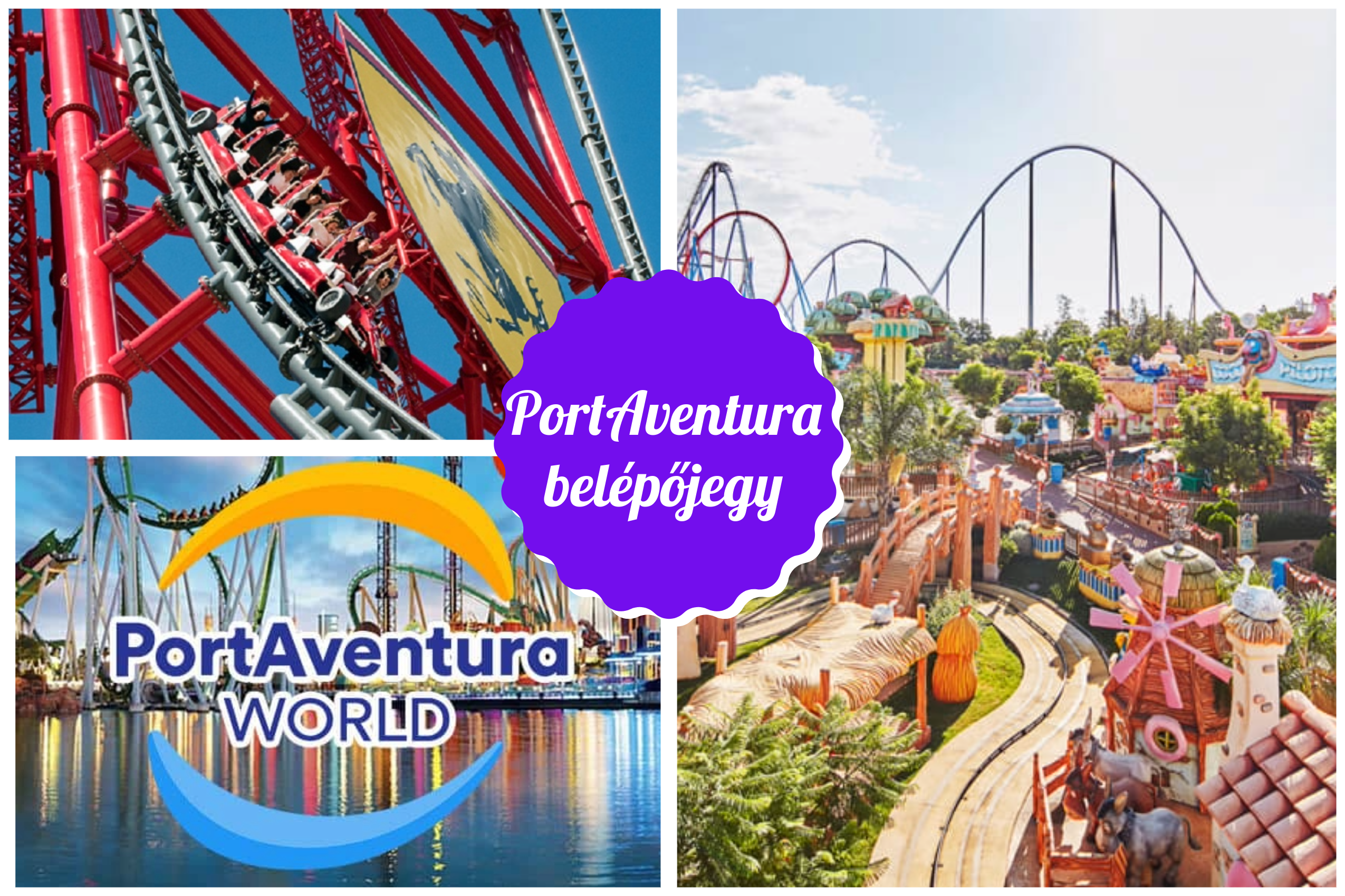 PortAventuraPArk temapark