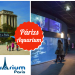 Párizs Aquarium belépőjegy