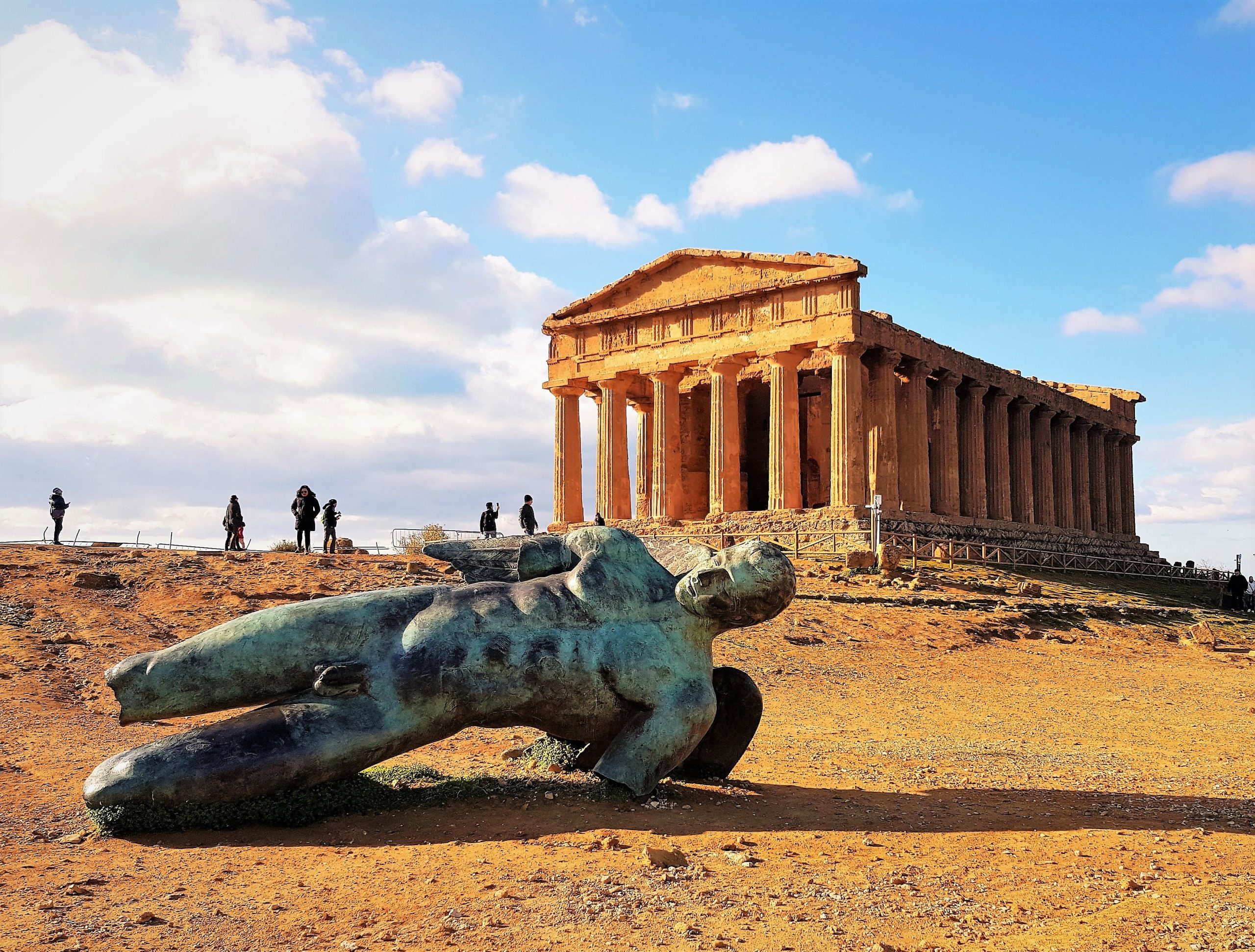 Agrigento - Templomok völgye