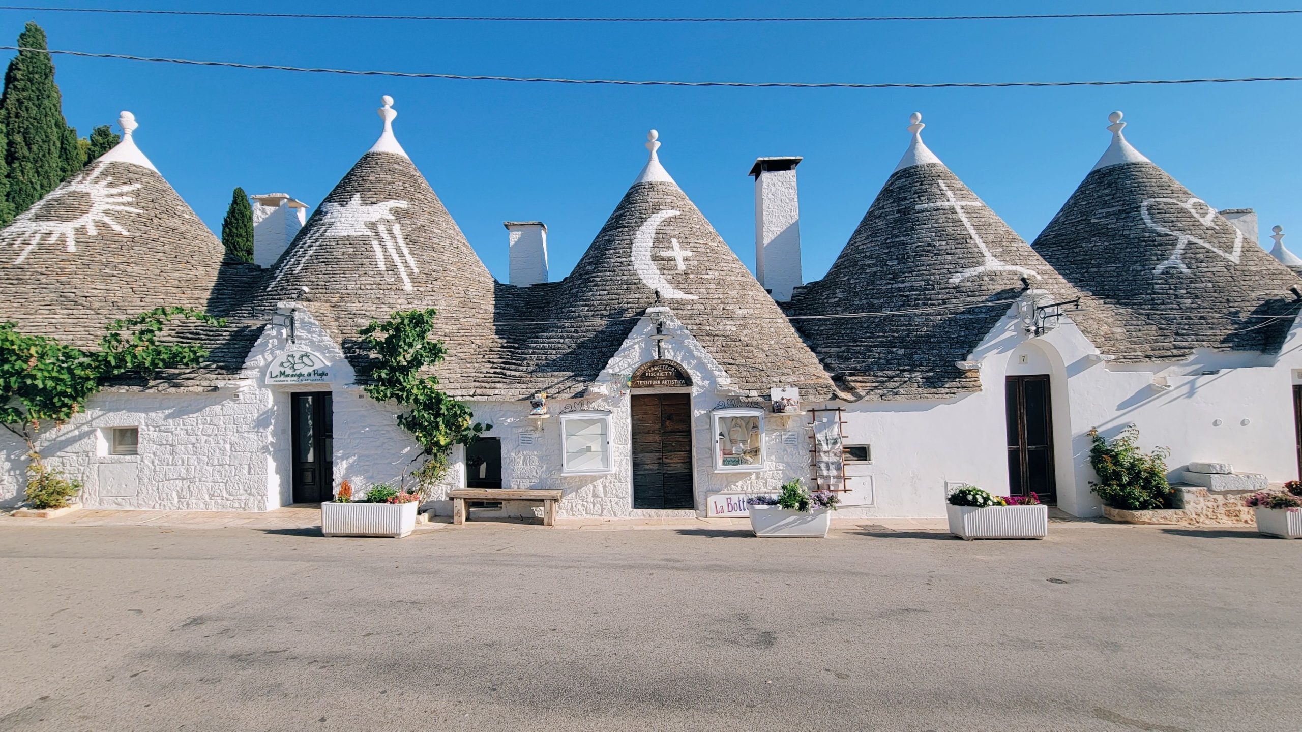 Bari - Alberobello, Monopoli,Polignano egész napos kirándulás