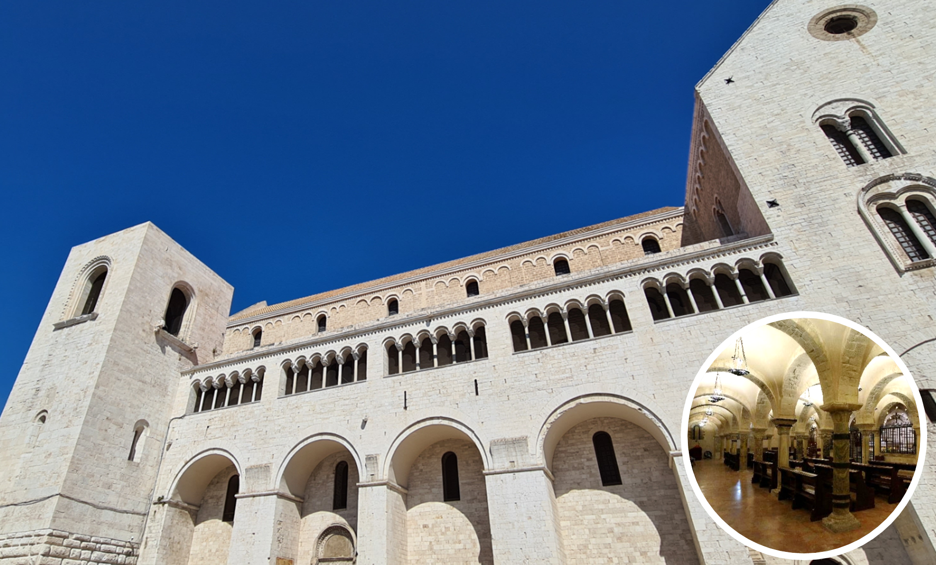 Bari - Szent Miklós bazilika és kripta