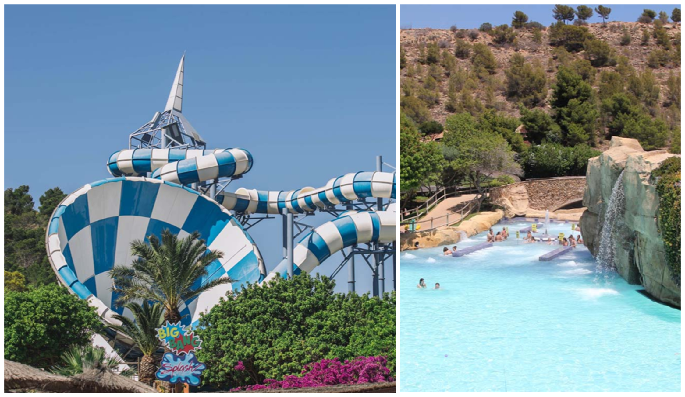 Benidorm - Aqualandia belépőjegy