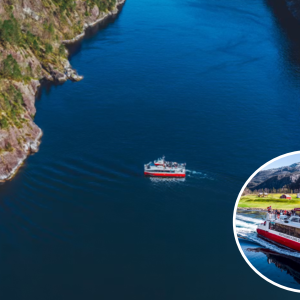 Bergen Monstraumen fjord