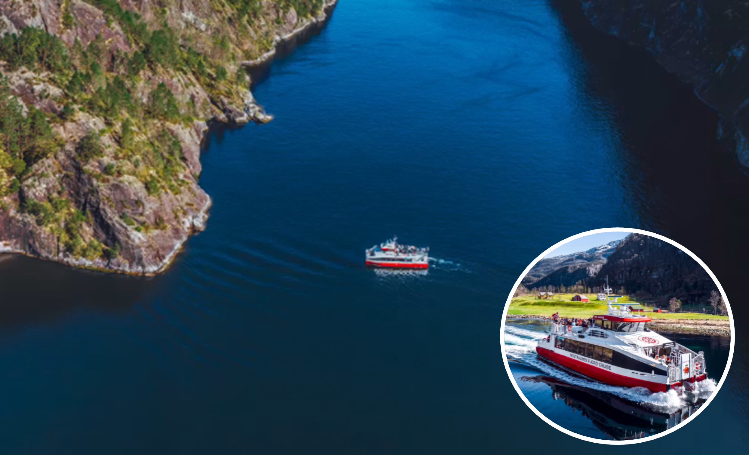 Bergen Monstraumen fjord