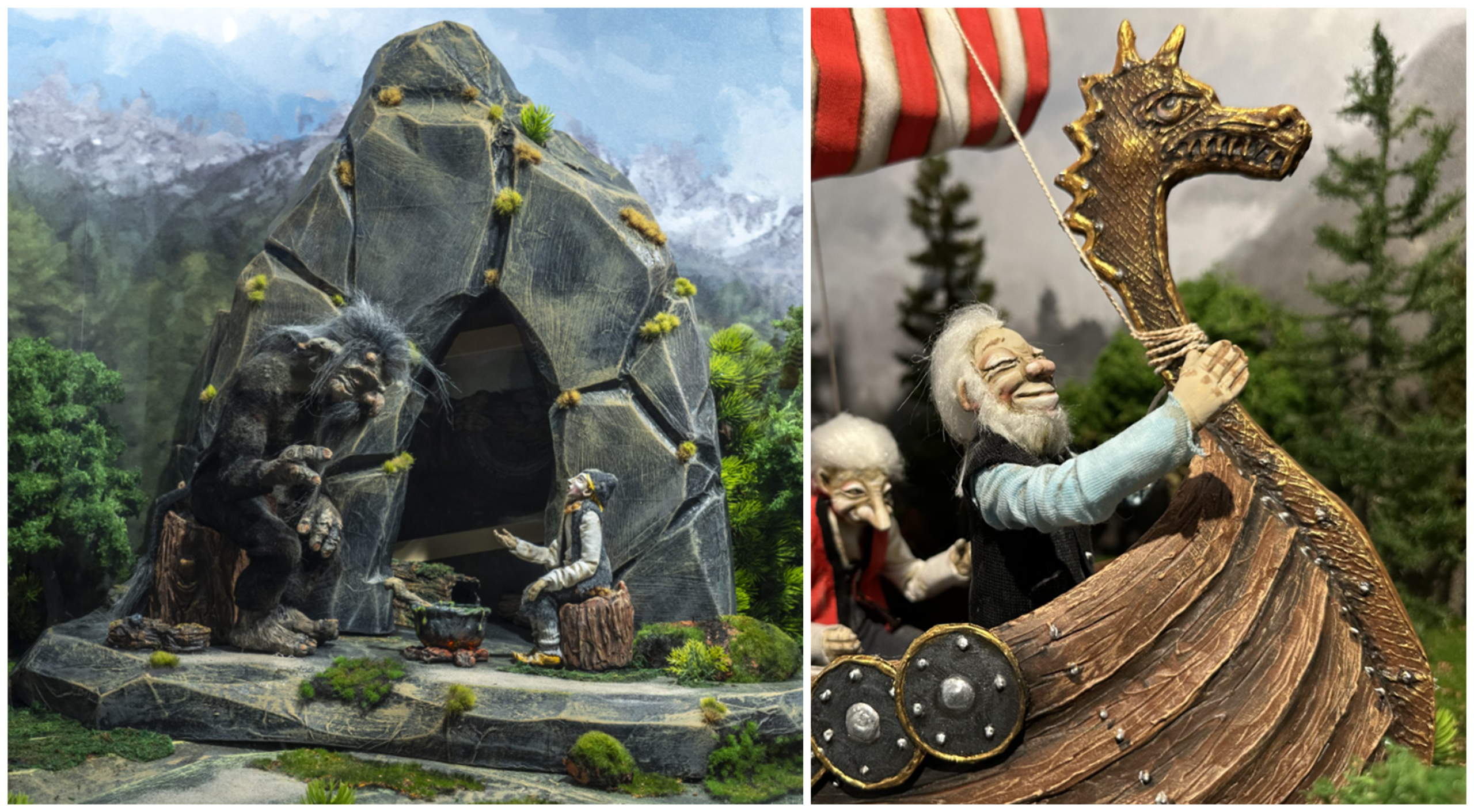 Bergen - Troll múzeum