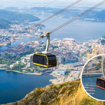 Bergen - Ulriken felvonó jegy