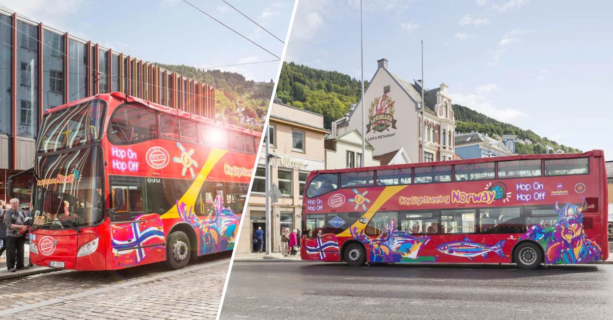 Bergen városnéző busz