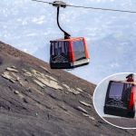 Etna - felvonójegy