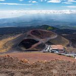 Etna vulkál - Silvestri kráter
