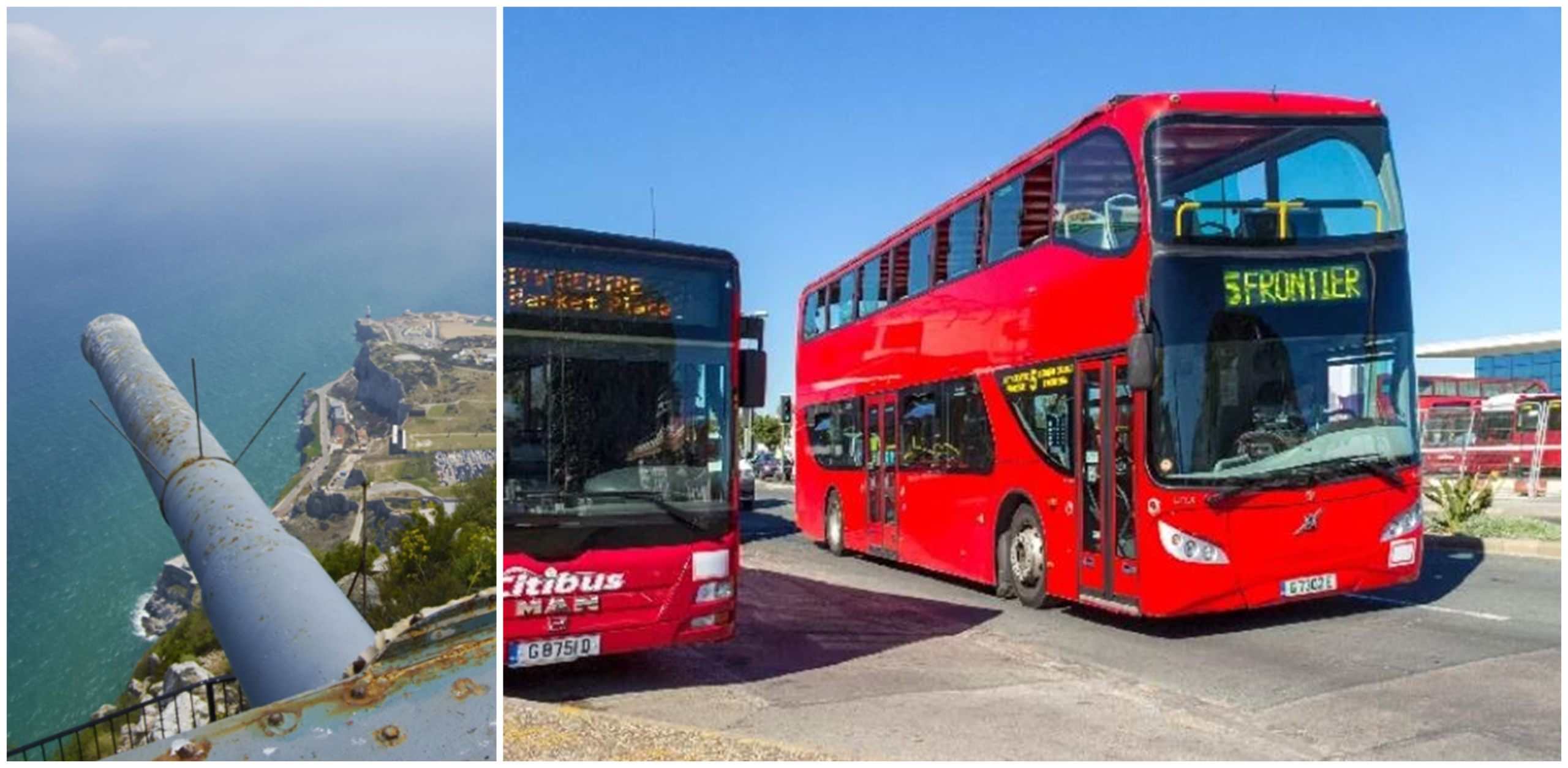 Gibraltár busz
