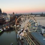 Köln - óriáskerék jegy