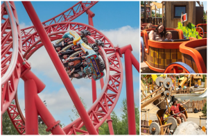 Lipcse- Belantis vidámpark