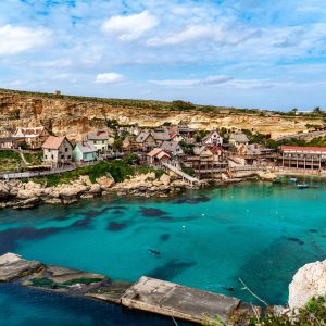 Málta - Popeye village
