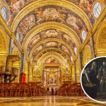 Málta- St John co-cathedral