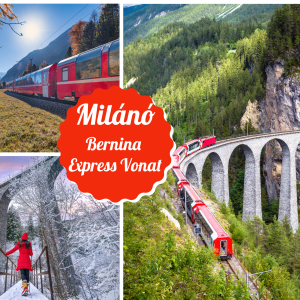 Miláno Bernina Express Vonat