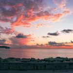 Cagliari Naplementés hajózás
