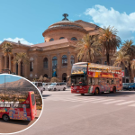 Palermo - városnéző busz jegy