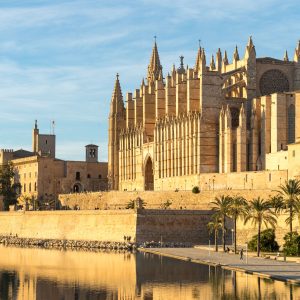 Palma de Mallorca - katedrális belépőjegy