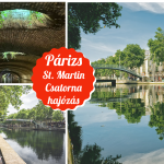 Parizs St Martin csatorna