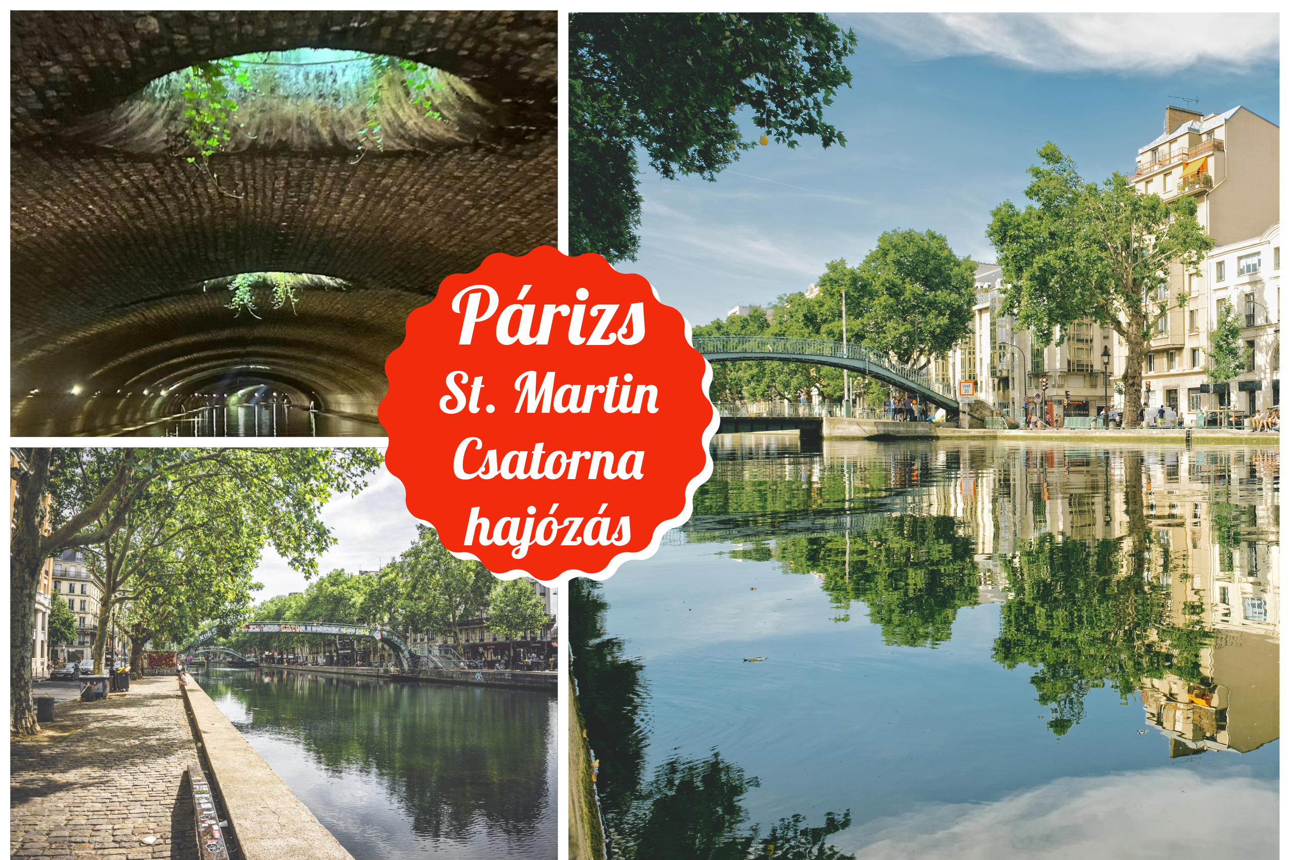 Parizs St Martin csatorna