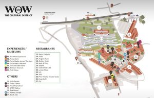 Porto WOW térkép