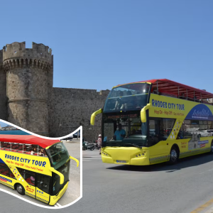 Rodosz városnéző busz