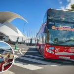 Santa Cruz de Tenerife - városnéző busz jegy
