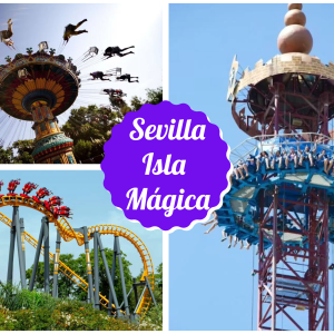 SevillaI sla Magica vidampark