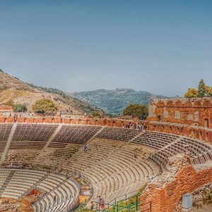 Taormina - ókori görög színház