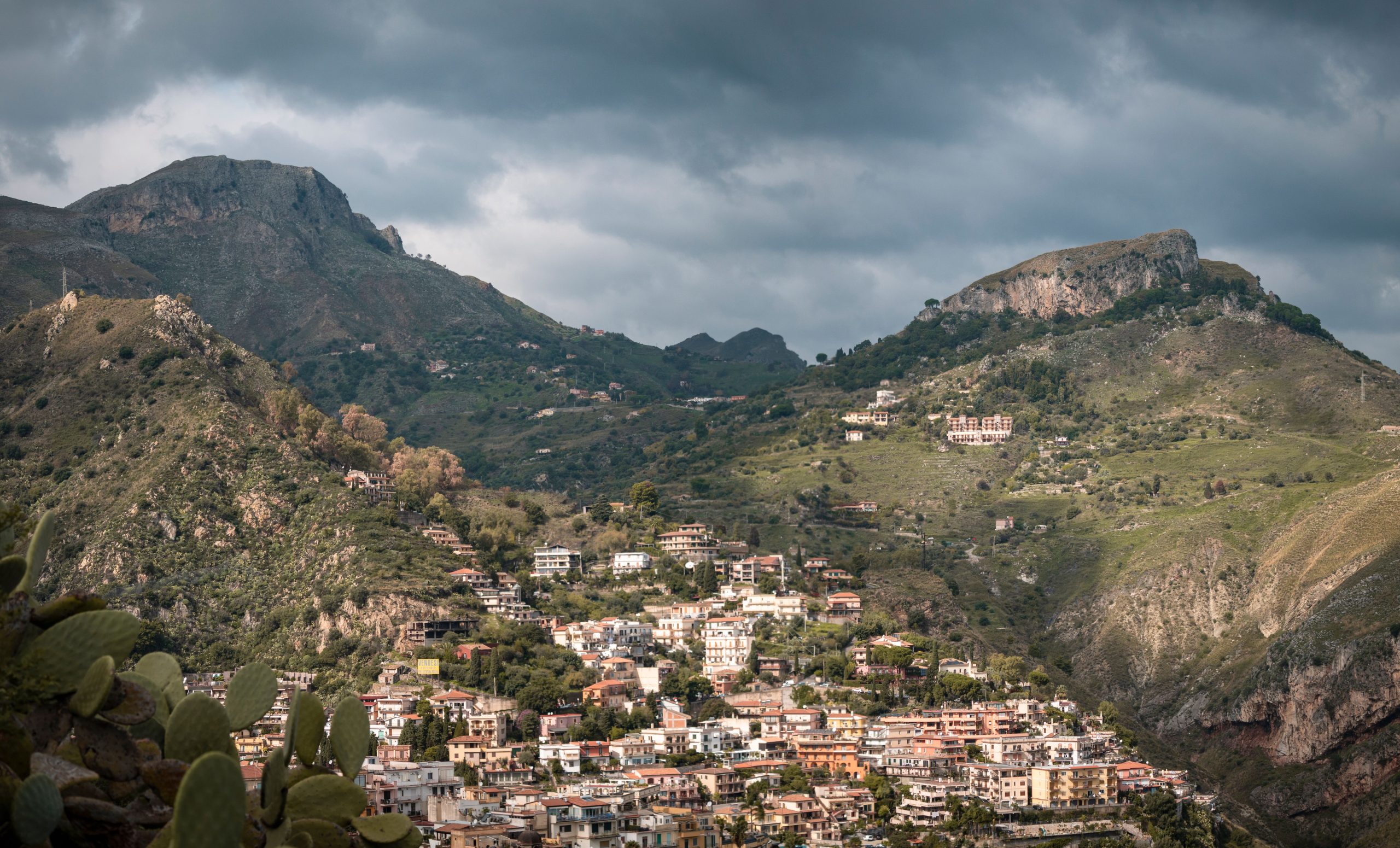 Taormina - fél napos Keresztapa hop on hop off túra