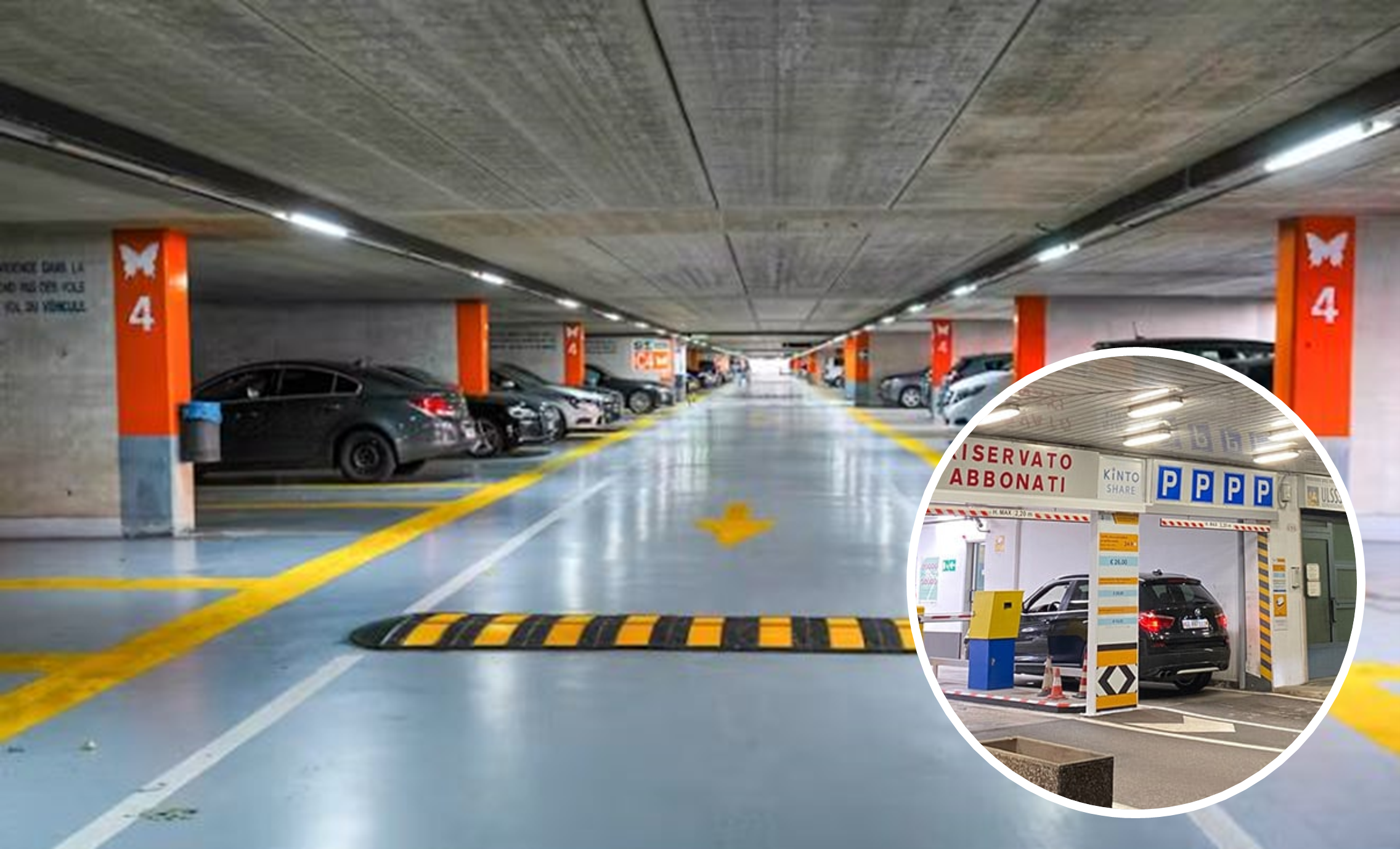 Velence - autó parkoló