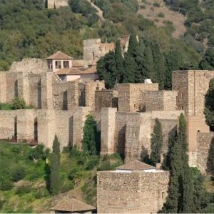 Malaga - Alcazar belépőjegy
