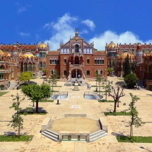 Barcelona - Hospital de Sant Pau belépőjegy