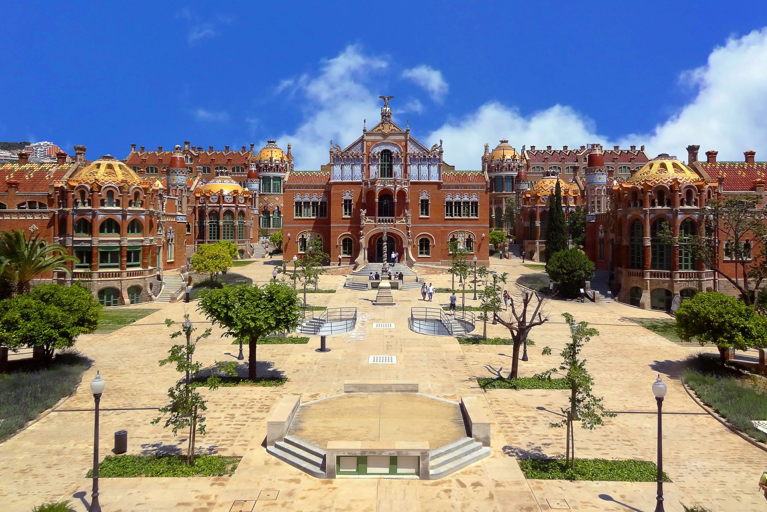 Barcelona - Hospital de Sant Pau belépőjegy