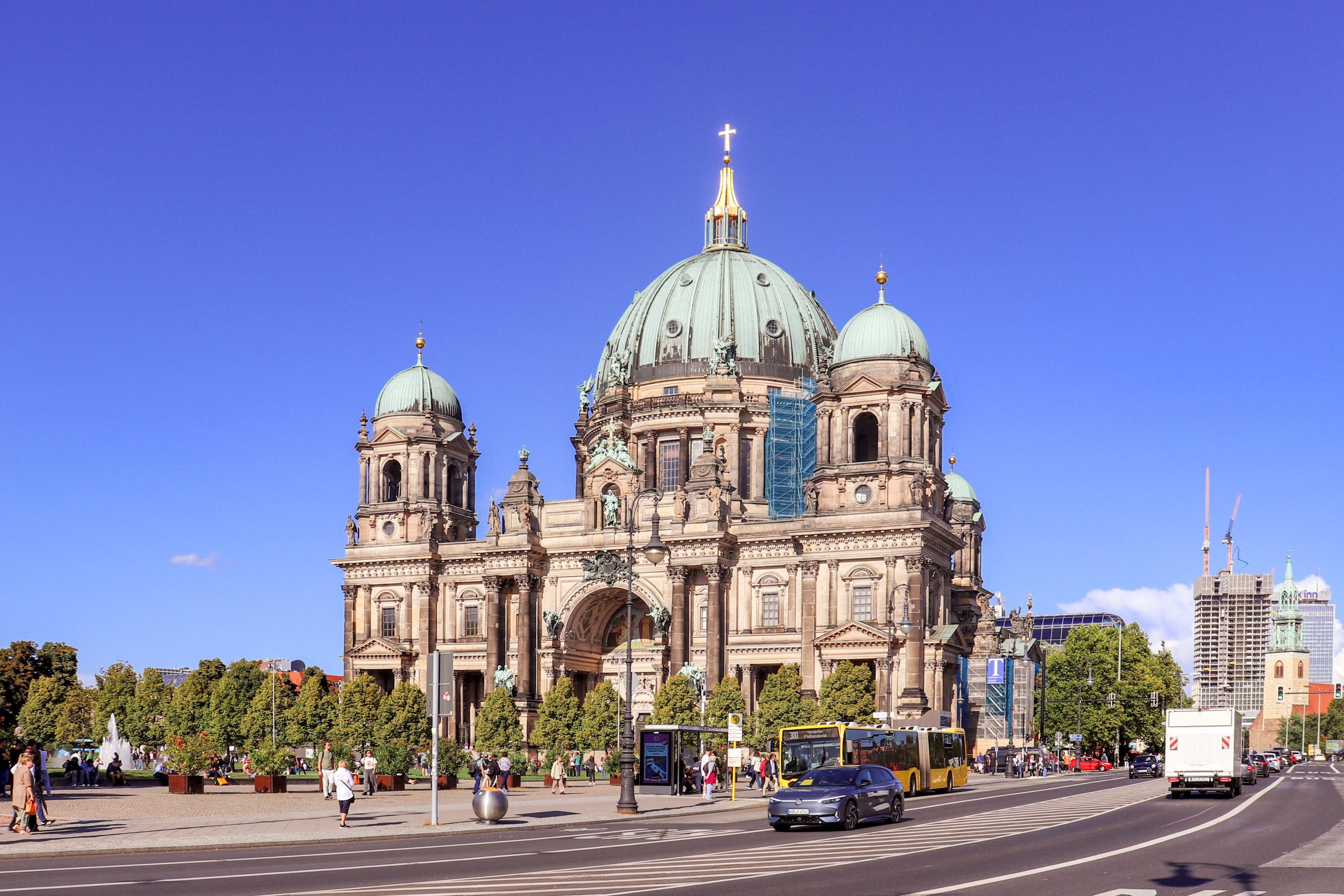 Berlini dóm belépőjegy