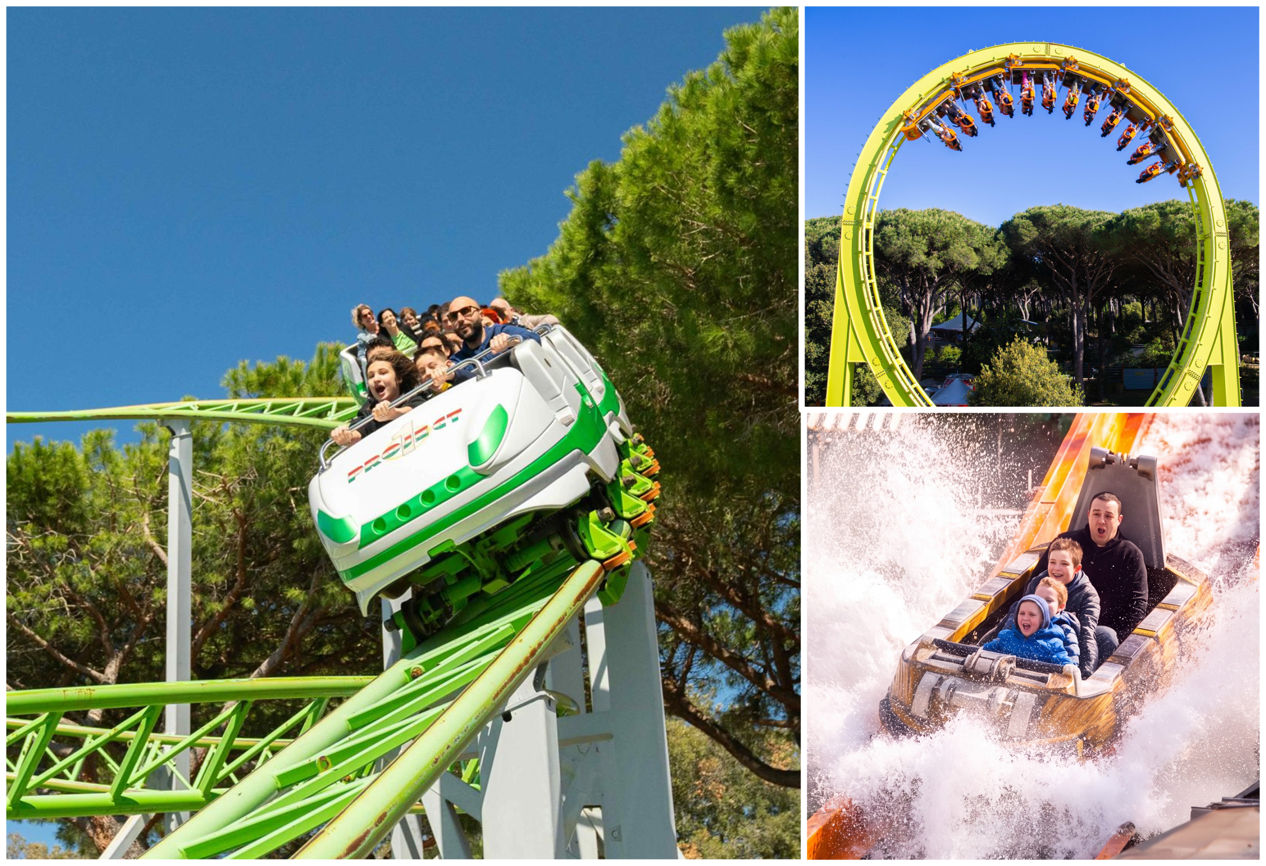 CavallinoMatto vidámpark belépőjegy