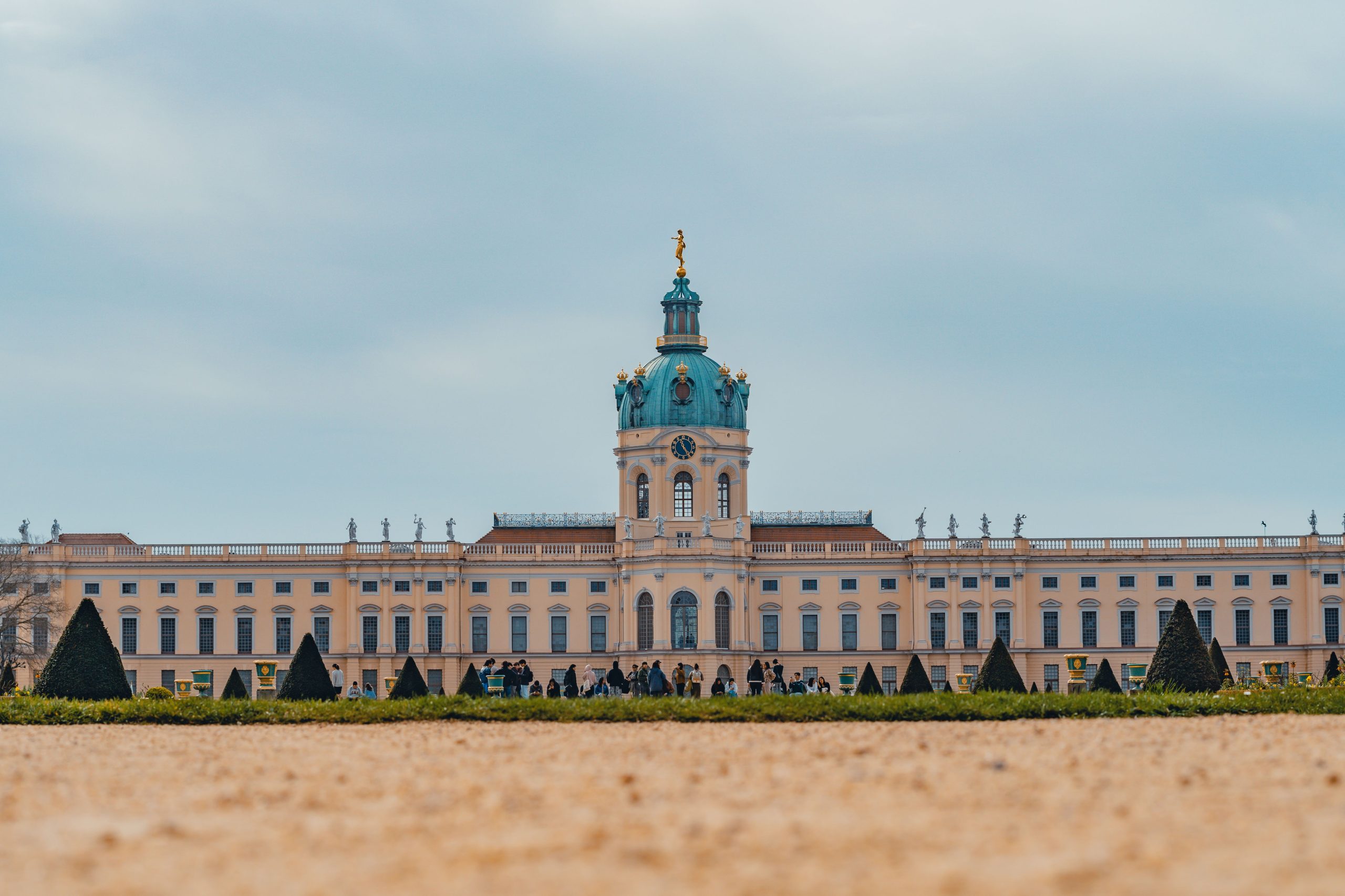 Berlin Charlottenburg palota