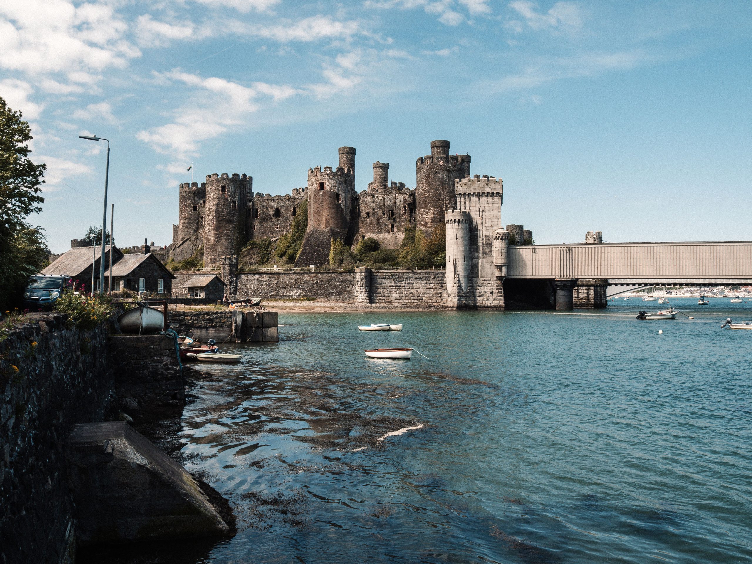 Manchester - Conwy, Wales