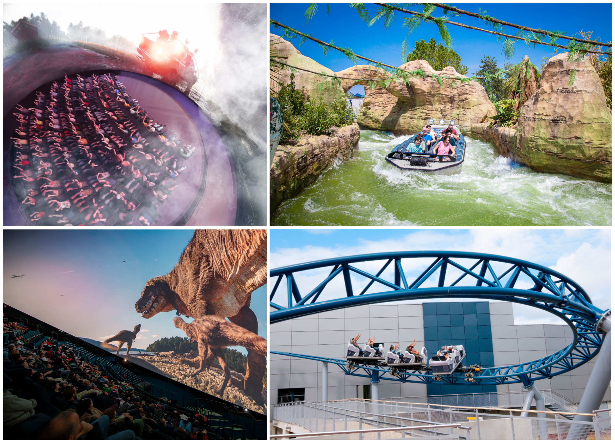 Futurescope vidámpark belépőjegy