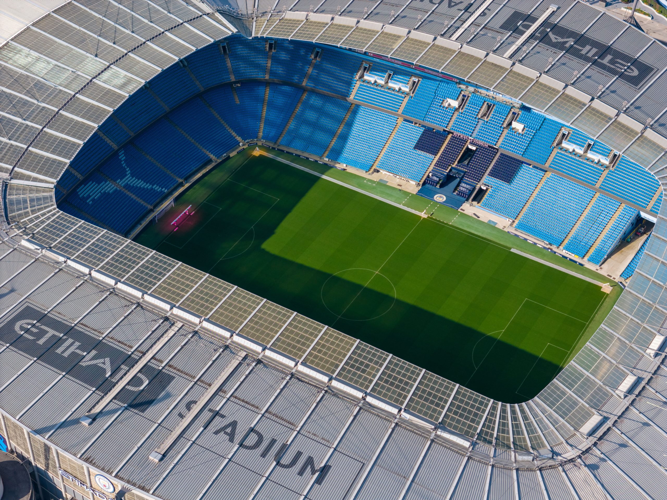 Manchaster - Etihad Stadion