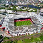 Manchester United - Old Trafford stadion