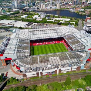 Manchester United - Old Trafford stadion