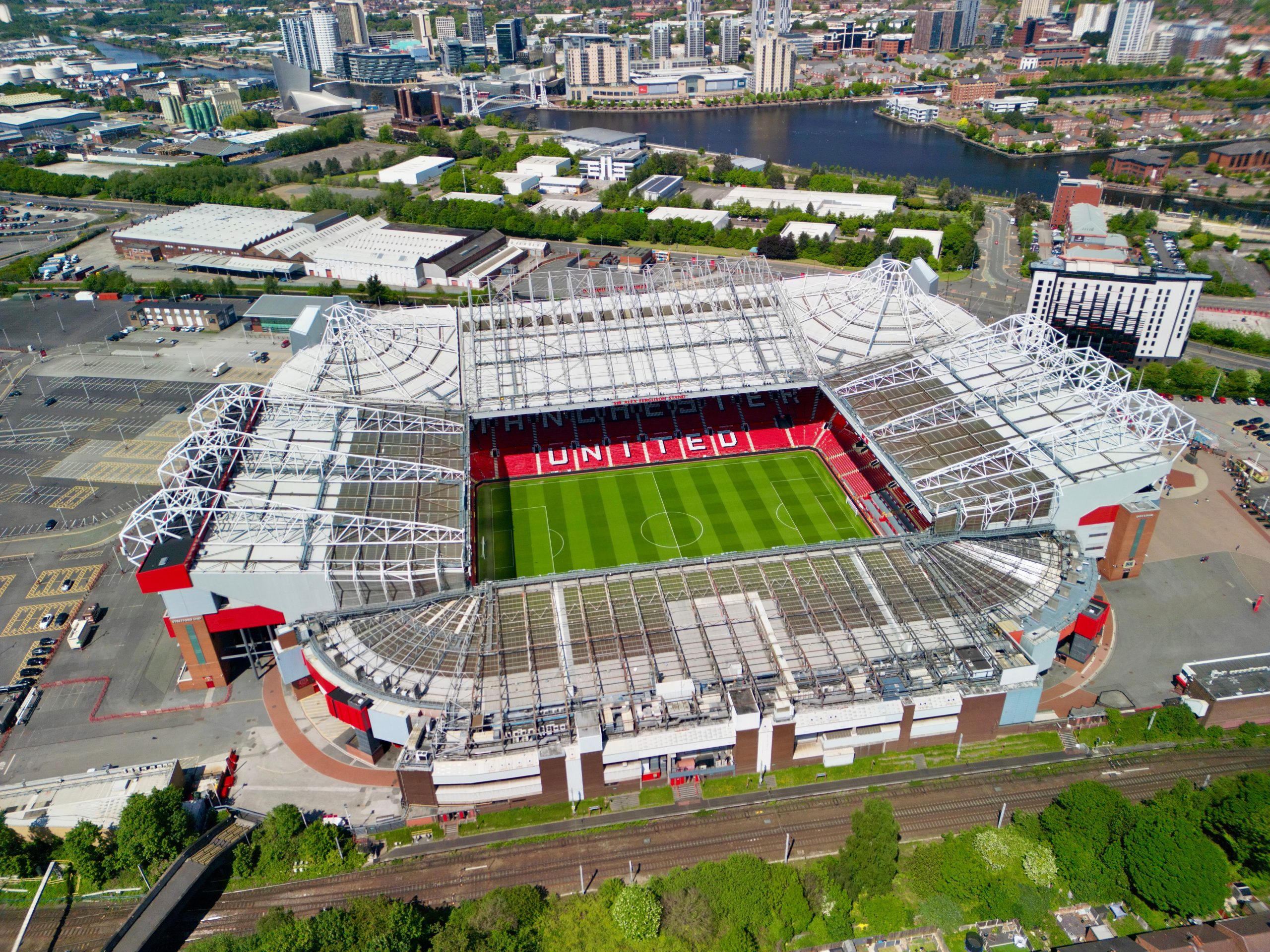 Manchester United - Old Trafford stadion