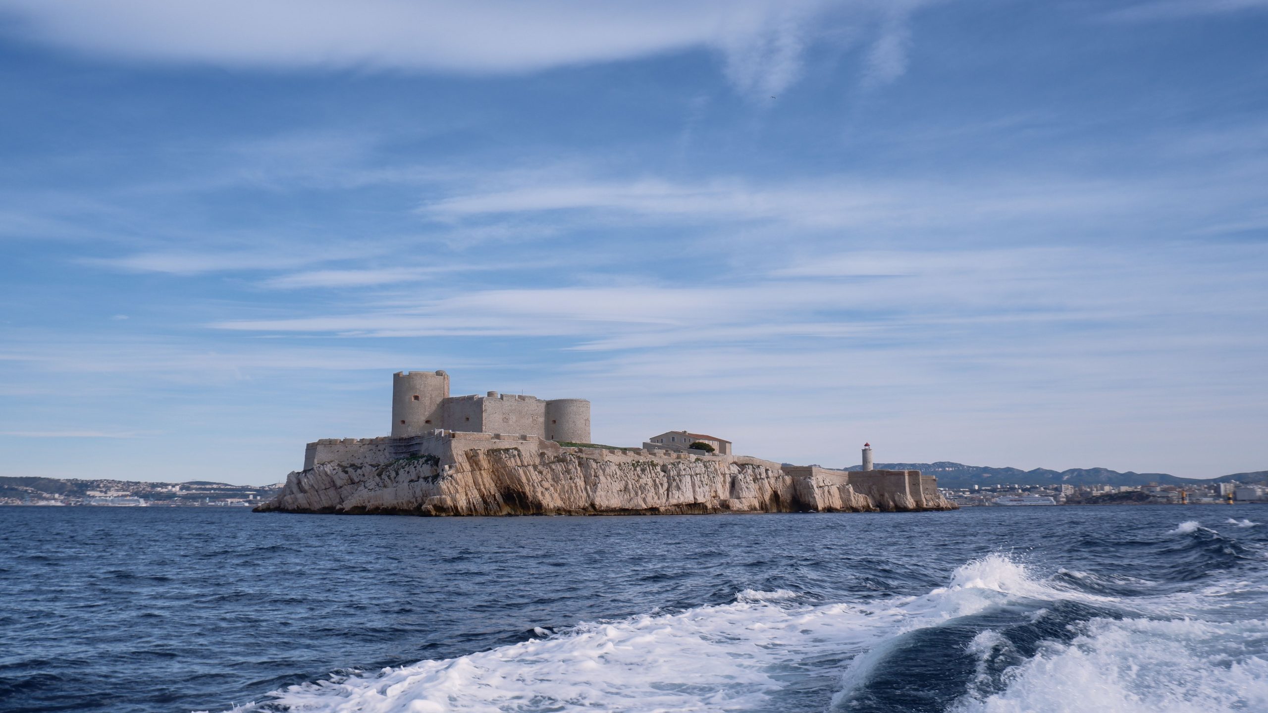 Marseille - If vára (Chateaux d'If belépőjegy)
