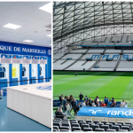 Marseilles Stadion látogatás