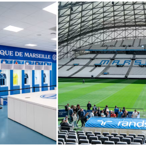 Marseilles Stadion látogatás