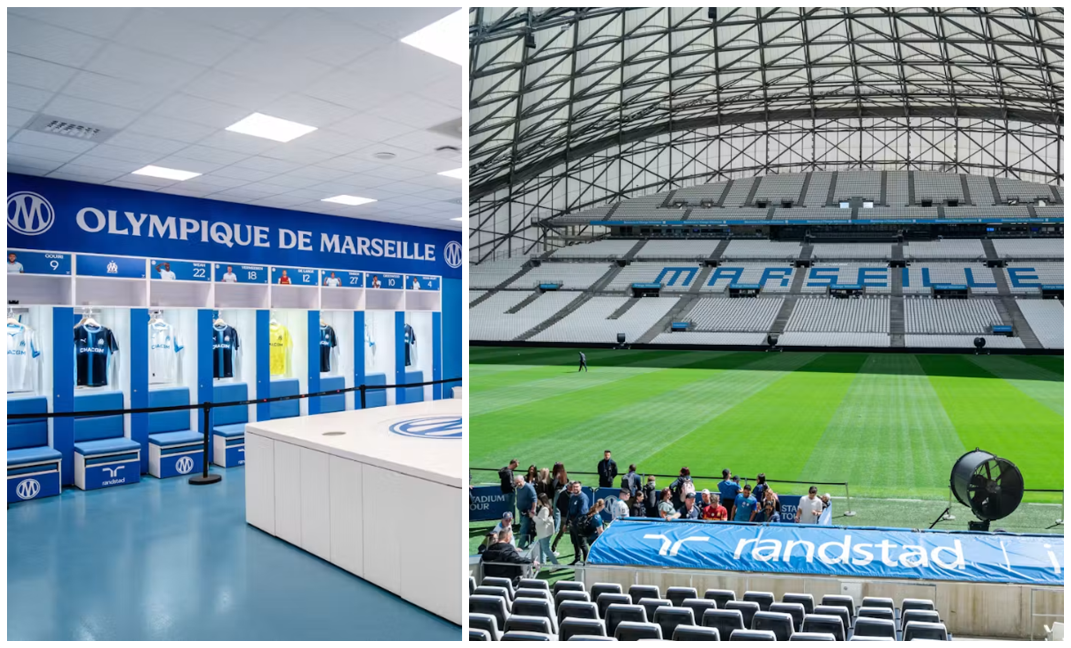 Marseilles Stadion látogatás