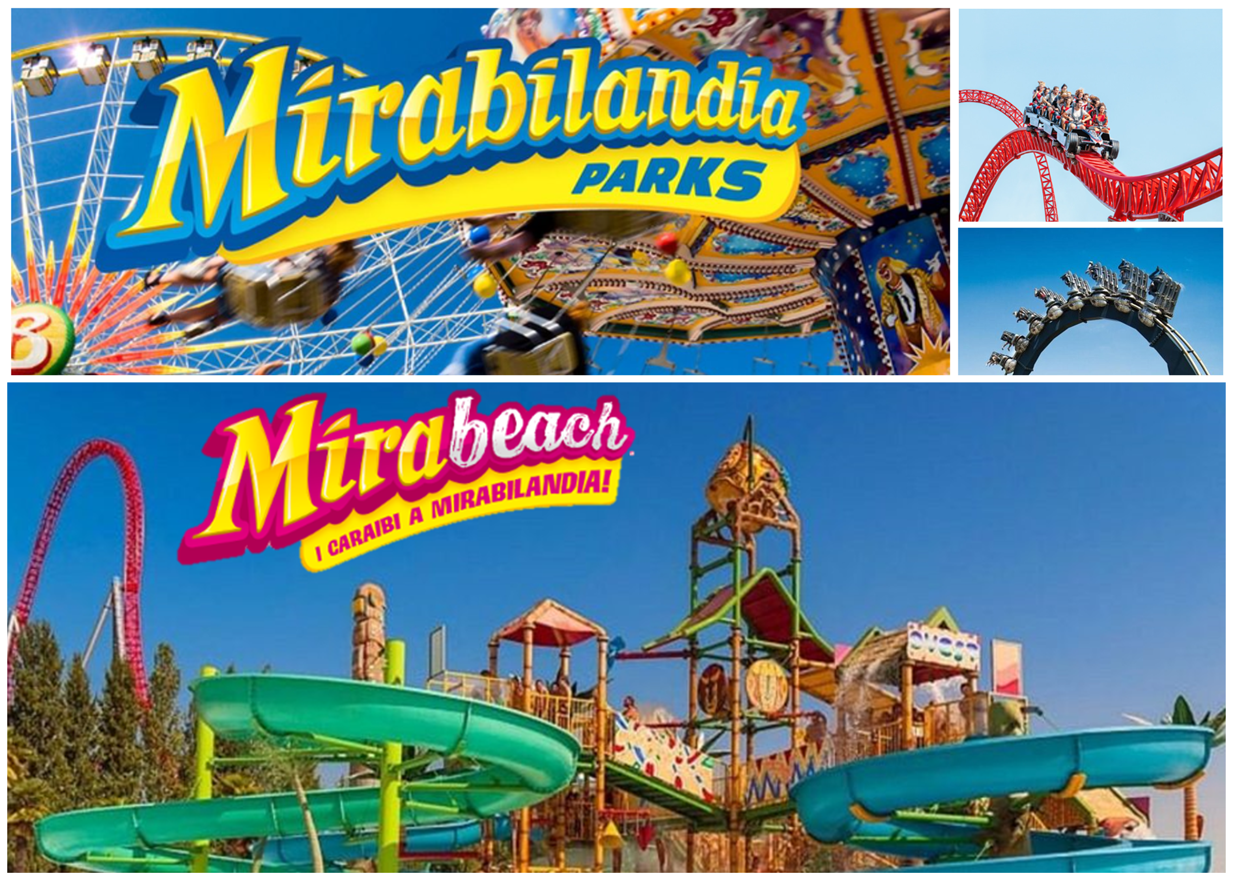 Mirabeach + Mirabilandia