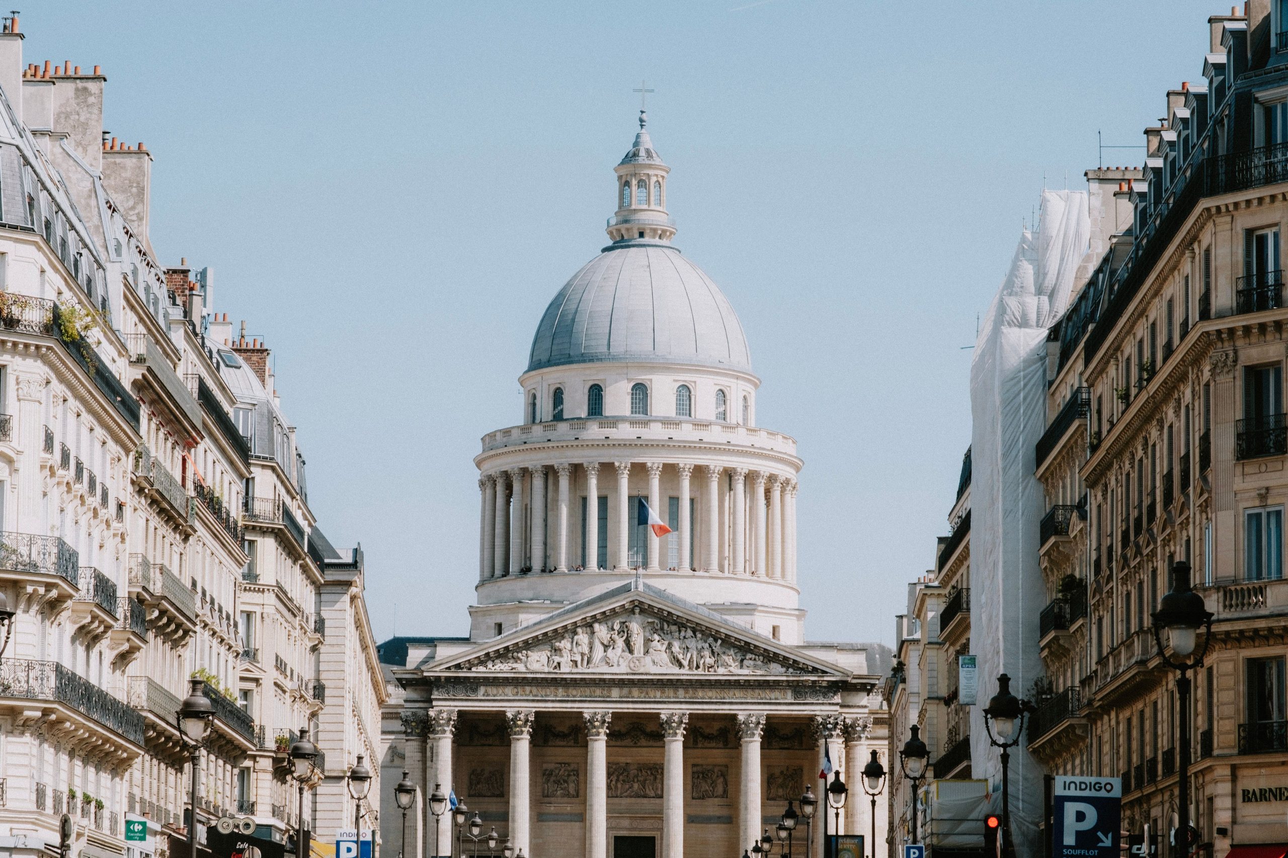 Párizs - Panthéon belépőjegy
