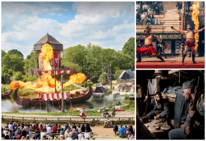 Puy du Fou témapark belépőjegy